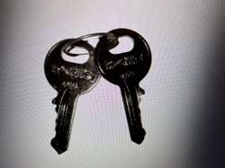 Camp-let Nøgle til Bagageboks ( 2 stk)